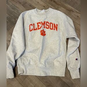 Clemson crewneck sweatshirt